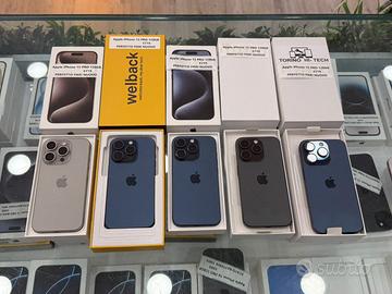Apple iPhone 15 Pro 128GB - PROMO SUBITO