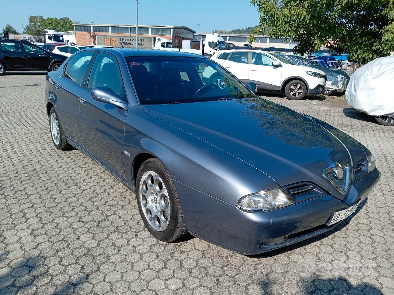 Alfa Romeo 166 2ª serie