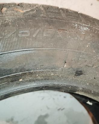 Gomma auto Fiat panda