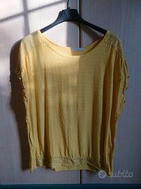 Maglietta gialla tg.M
