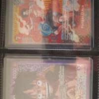 Lotto carte one piece