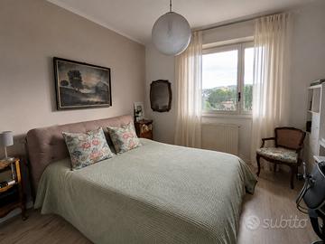letto matrimoniale con contenitore come nuovo