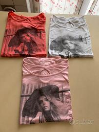 3 magliette