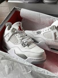 Jordan 4 Oreo grigio bianco -- 40