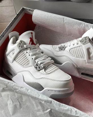 Jordan 4 Oreo grigio bianco -- 40