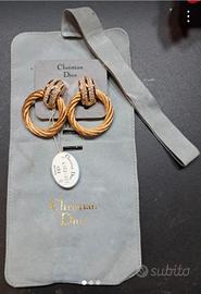 orecchini Christian Dior