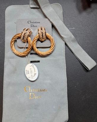 orecchini Christian Dior