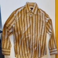 camicia uomo ZARA maniche lunghe