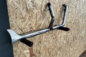 Scarico 2 in 1 Harley Davidson softail