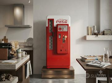 Cavalier distributore Coca Cola
