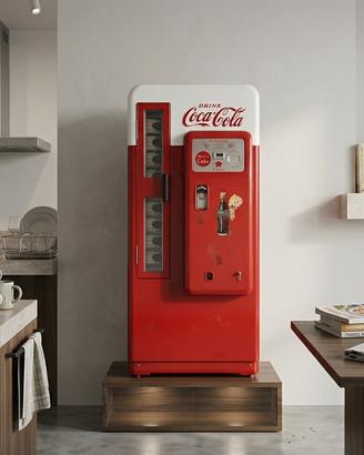 Cavalier distributore Coca Cola