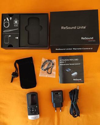 Telecomando Resound Unite Remote Control 2 MOD.7