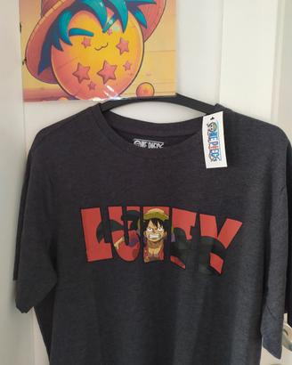 maglietta One piece luffy taglia L