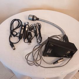 Microfoni dinamici Philips, Grundig, Sanyo vintage