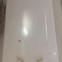 Scaldino iseo x esterno 11lt metano leggere des