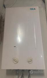 Scaldino iseo x esterno 11lt metano leggere des