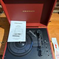 Giradischi crosley voyager