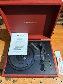 Giradischi crosley voyager