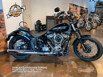 Harley-davidson Softail Street Bob VIVID BLACK W/L