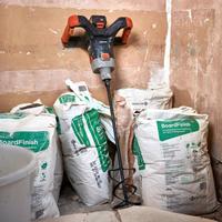 Miscelatore senza Fili per Cemento e Intonaco