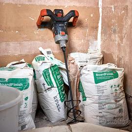 Miscelatore senza Fili per Cemento e Intonaco