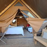 DUE TENDE GLAMPING GLANT modello COMPY