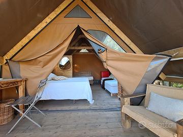 DUE TENDE GLAMPING GLANT modello COMPY