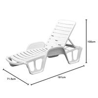 Sdraio  giardino spiaggia