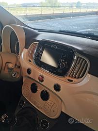 Fiat 500 cabrio 