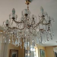 Lampadario cristallo