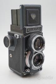 Rolleiflex 4 x 4 Baby Grey/Black no "Baby Grey"
