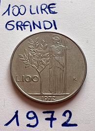Moneta 100 lire grande