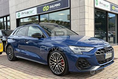 AUDI S3 SPB TFSI quattro S tronic sport attitude