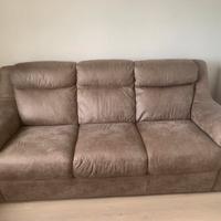 Divano ecopelle 3 posti