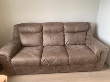 Divano ecopelle 3 posti