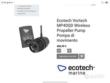 Pompe movimento  Vortech MP40 QD e battery pack