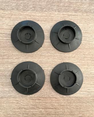 Set (4 pz) Piedini antiscivolo per lavatrice