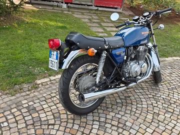 Honda CB 400 F Super Sport registro FMI
