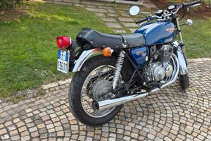 Honda CB 400 F Super Sport registro FMI