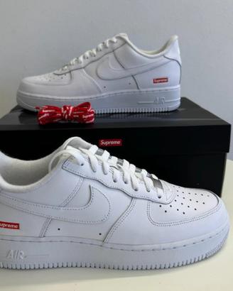 Sneakers basse Supreme x Nike Air Force 1 eu41
