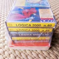 Lotto 10 Cassette da edicola Logica 2000 x Commodo