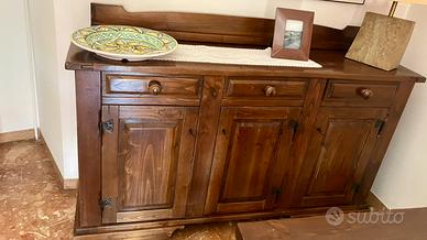 Mobile legno  arte povera