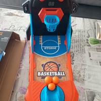 gioco elettronico di basket 