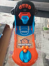 gioco elettronico di basket 