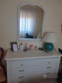 Camera da letto matrimoniale completa