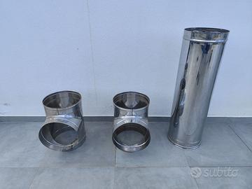 Tubo e Raccordi inox da 300 mm Nuovi