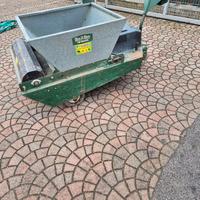 spandisabbia semovente turfco