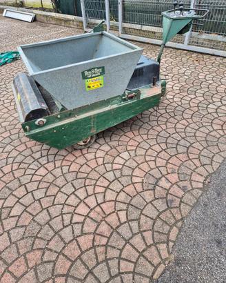 spandisabbia semovente turfco