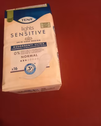 Assorbenti Tena  Ultra Lights Sensitive