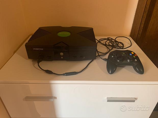 Xbox Classic primo modello
 in vendita a Oggiona con Santo Stefano